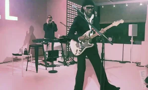 nile rodgers live at faena beach in miami florida