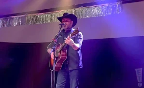 stoney larue performing at cain's ballroom in tulsa oklahoma