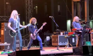 the guess who playing live at the levee park in hastings minnesota