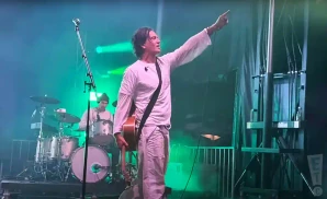 third eye blind performing at the lbj library in austin texas