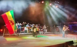 reggae on the rocks at the red rocks amphitheatre in morrison, colorado.