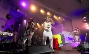 steel pulse performing at the miami beach bandshell in miami beach, florida.