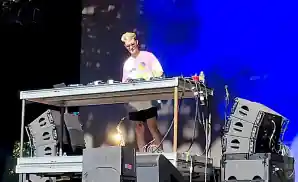 griz djing live at electric forest 2022
