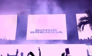 boris brejcha djing at zamna tulum in tulum mexico