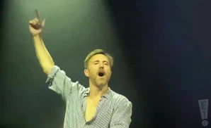 david guetta live at hi ibiza in balearic islands spain