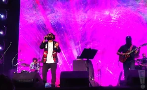 sid sriram performing live at coimbatore