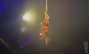 flip circus performing live at the westfield brandon in brandon, florida.