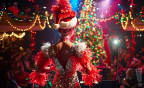 a drag queen christmas