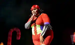 latrice royale at drag queen christmas 2019 in washington, dc.