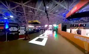 dreamhack 2023 at the kay bailey hutchison convention center in dallas, texas.