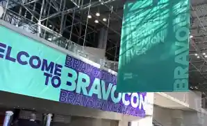 bravocon 2022 at the javits center in new york city.