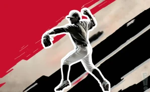 a carolina mudcats baseball player pitching the ball