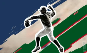 a cedar rapids kernels baseball player pitching the ball