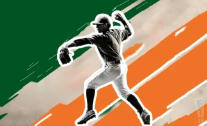 an eastside diamond hoppers baseball player pitching the ball