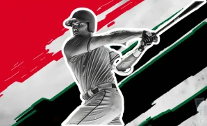 a great lakes loons baseball player midswing