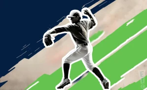 a hub city spartanburgers baseball player pitching the ball