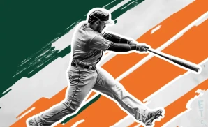 a joliet slammers baseball player midswing