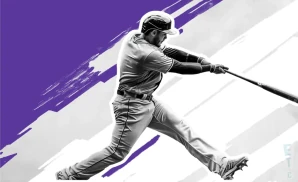 a lake erie crushers baseball player midswing