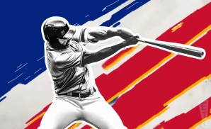 a minot hot tots baseball player midswing