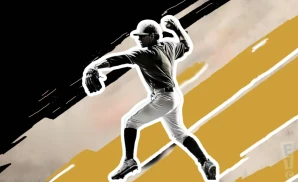 a salt lake bees baseball player pitching the ball