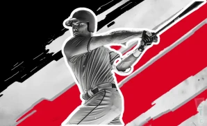 a scottsdale scorpions baseball player midswing