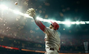 a toledo mud hens baseball player on the field