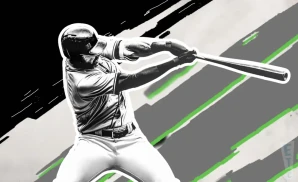 a tri-state coal cats baseball player midswing