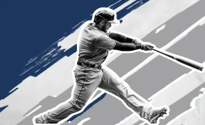 a westside woolly mammoths baseball player midswing