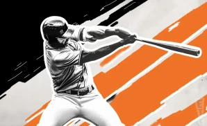a baltimore orioles baseball player midswing