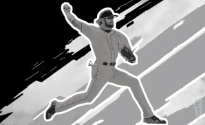 a chicago white sox baseball player pitching the ball