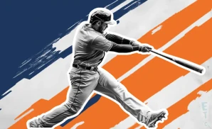a detroit tigers baseball player midswing