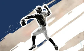 a los angeles dodgers baseball player pitching the ball