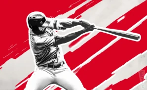 a philadelphia phillies baseball player midswing