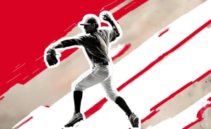 a st. louis cardinals baseball player pitching the ball