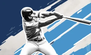 a tampa bay rays baseball player midswing