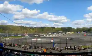 driftcon 2022 at the evergreen speedway in monroe, washington.