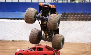 monster trucks all out