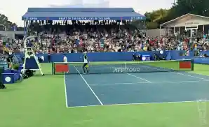 the 2022 citi open tennis tournament at the rock creek tennis center in washington, dc.