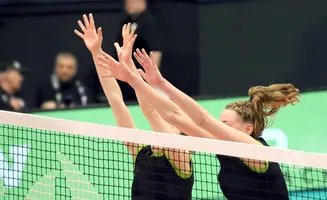 NCAAWomen'sVolleyballTournament-Midjourney
