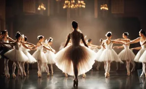 image of la sylphide  ballet