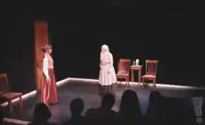 a doll's house show at the aspen district theatre in aspen, colorado.