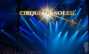 cirque du soleil - michael jackson: one show finale, shot of whole stage.