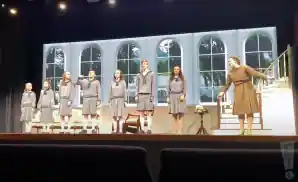 the sound of music musical at the sca theatre.