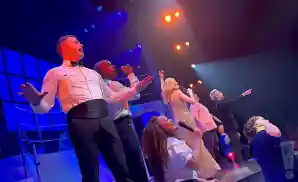 titanique the musical off-broadway show 2022.