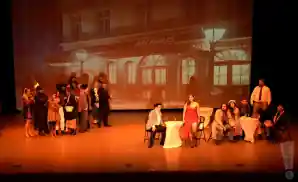 la boheme live at manuel artime theater in miami, florida.