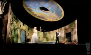 the los angeles opera performing on stage.