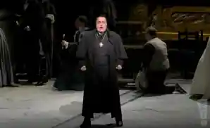 a thrilling opera performance of 