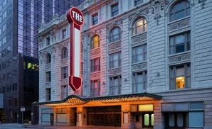 The historic theater 