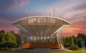 koka booth amphitheatre at regency park