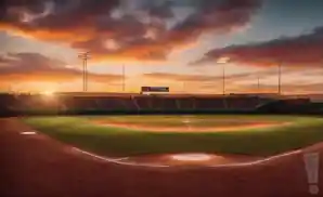 an exterior picture of the american family fields of phoenix during the sunset